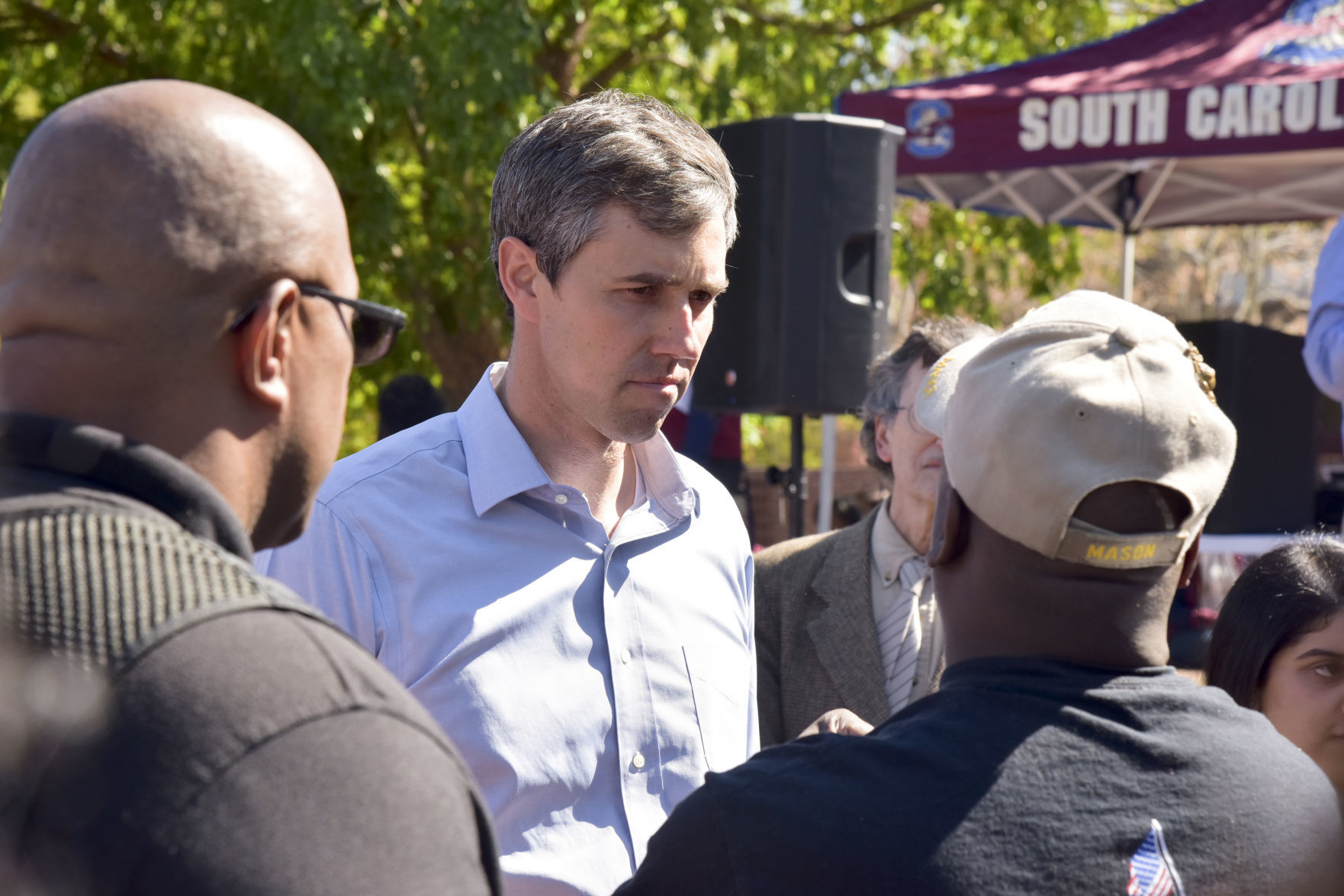 Beto O'Rourke at S.C. State